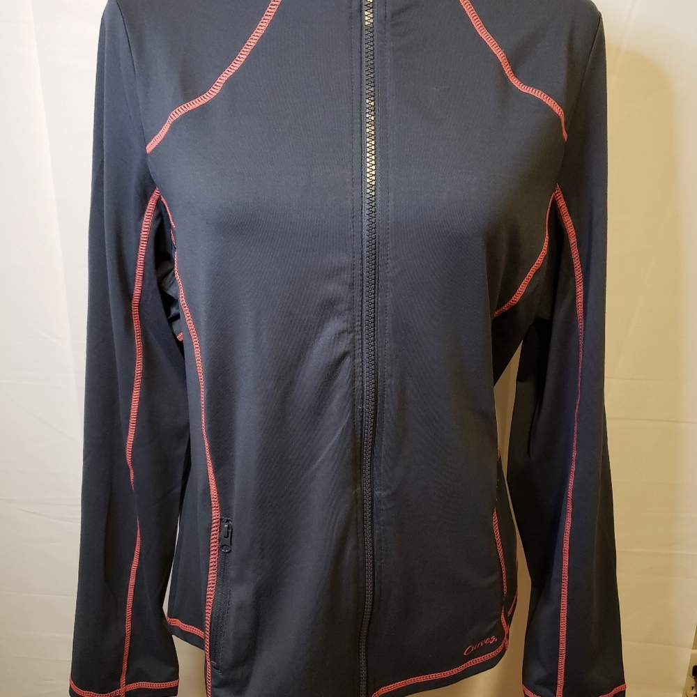 Velocity Gary Workout Jacket Long Sleeve‎ Size M